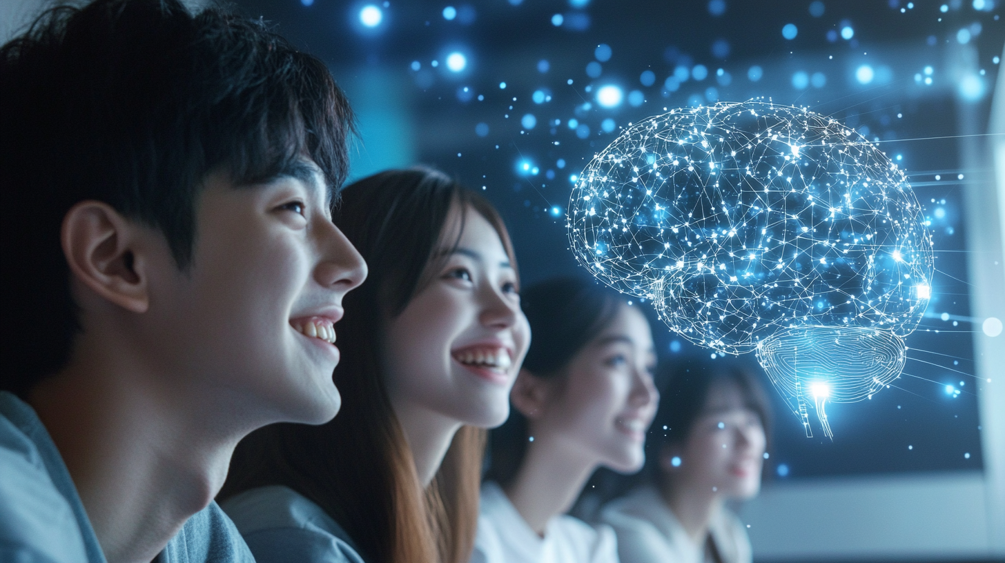大学生のための「脳とAIを理解し、ストーリー創作でビジネスに活かすAI対話力を磨くオンライン講座」（プレミアム）